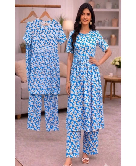 BLUE FLOWER XL