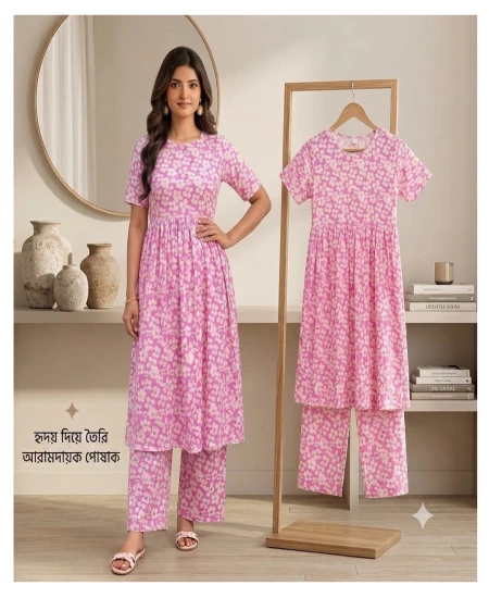 PINK FLOWER M